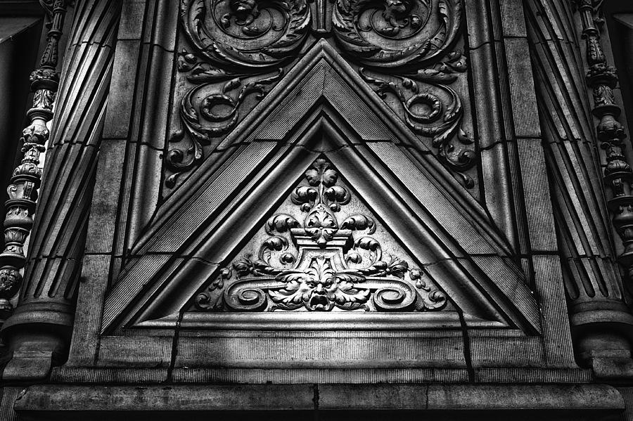 Alwyn Court Building Detail 13 Photograph by Val Black Russian Tourchin