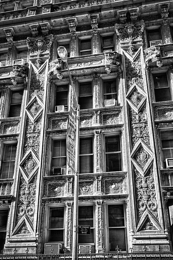 Alwyn Court Building Detail 15 Photograph by Val Black Russian Tourchin