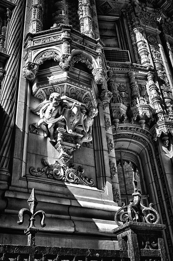 Alwyn Court Building Detail 17 Photograph by Val Black Russian Tourchin