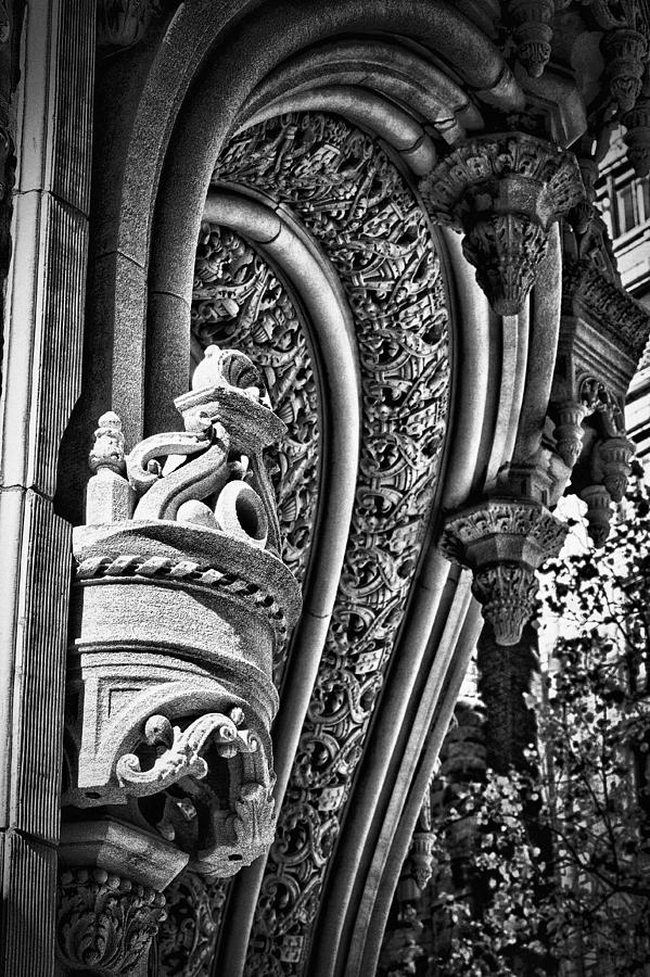 Alwyn Court Building Detail 21 Photograph by Val Black Russian Tourchin