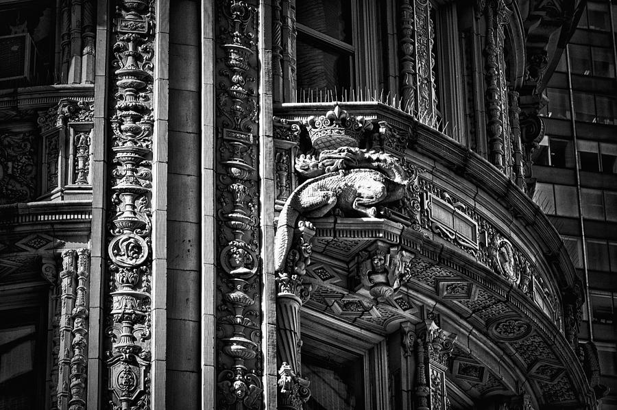 Alwyn Court Building Detail 22 Photograph by Val Black Russian Tourchin