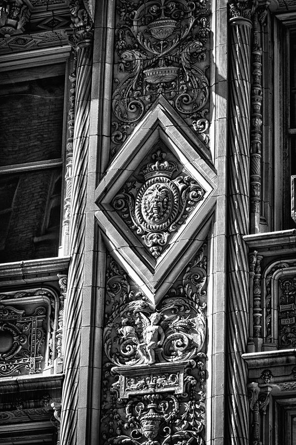 Alwyn Court Building Detail 23 Photograph by Val Black Russian Tourchin