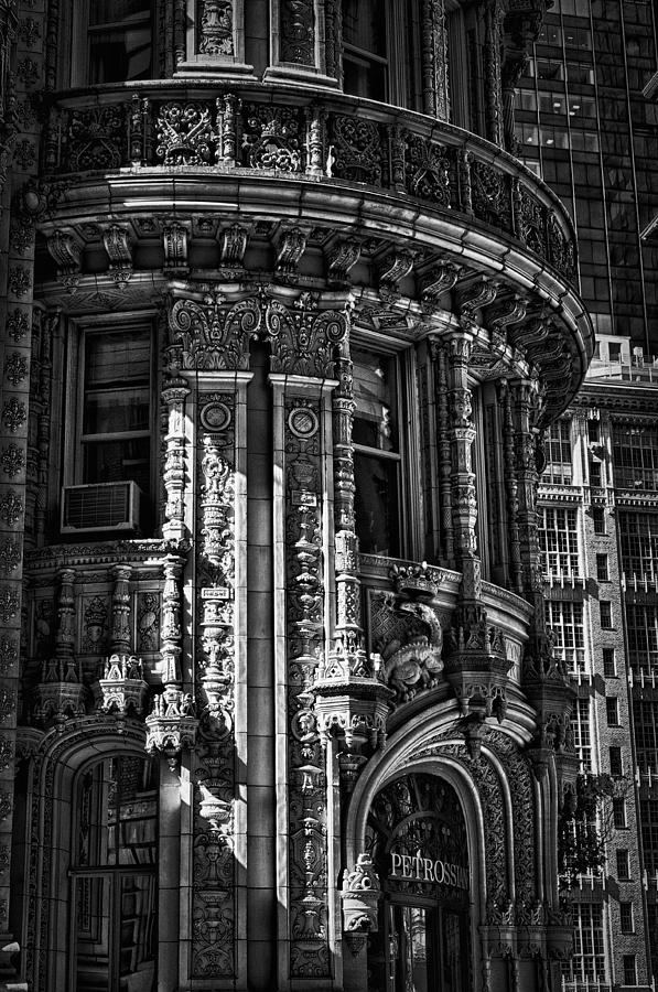 Alwyn Court Building Detail 24 Photograph by Val Black Russian Tourchin