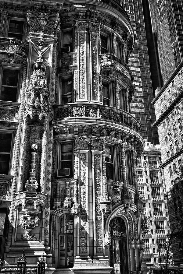 Alwyn Court Building Detail 25 Photograph by Val Black Russian Tourchin
