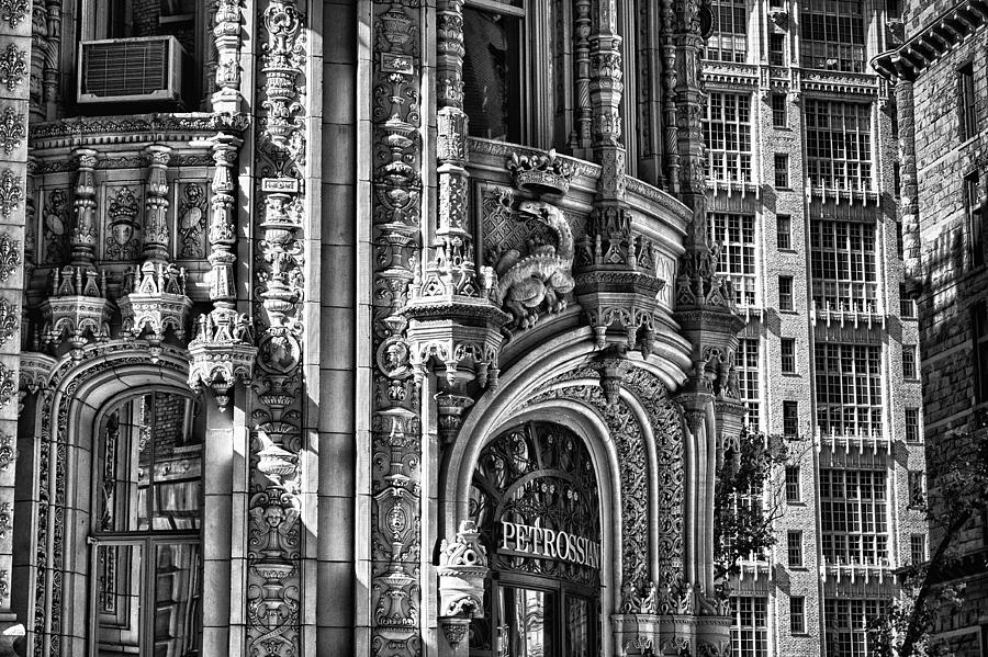 Alwyn Court Building Detail 26 Photograph by Val Black Russian Tourchin