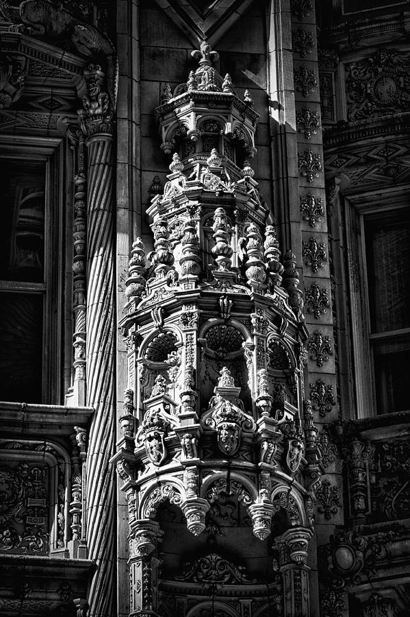 Alwyn Court Building Detail 28 Photograph by Val Black Russian Tourchin