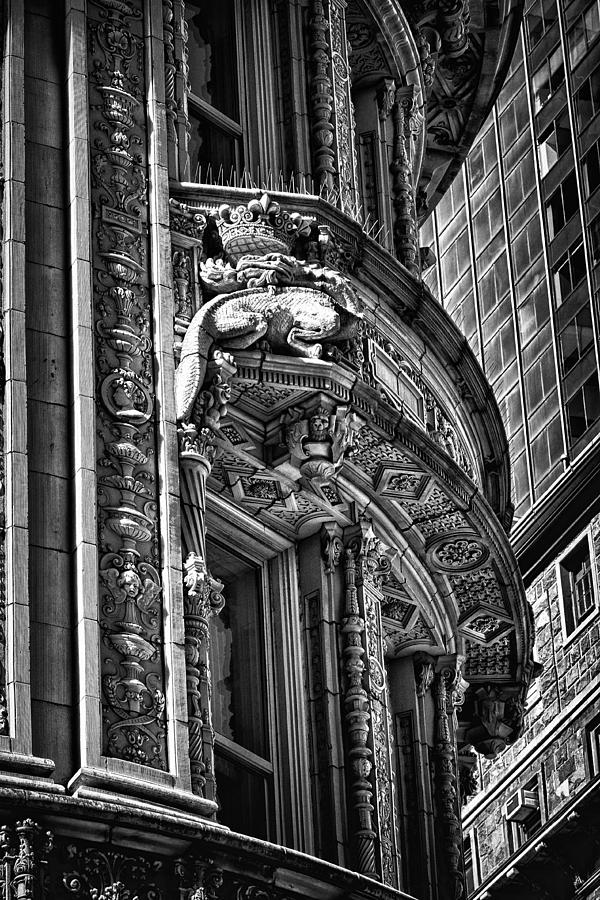 Alwyn Court Building Detail 29 Photograph by Val Black Russian Tourchin