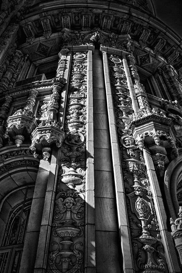 Alwyn Court Building Detail 5 Photograph by Val Black Russian Tourchin