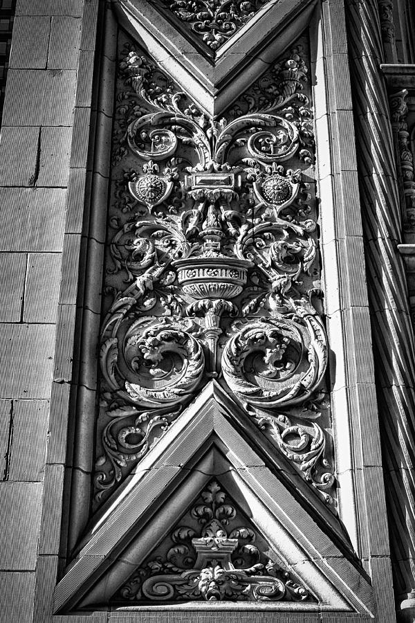 Alwyn Court Building Detail 7 Photograph by Val Black Russian Tourchin