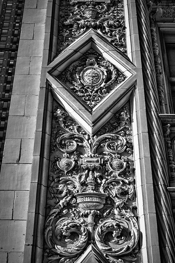 Alwyn Court Building Detail 8 Photograph by Val Black Russian Tourchin