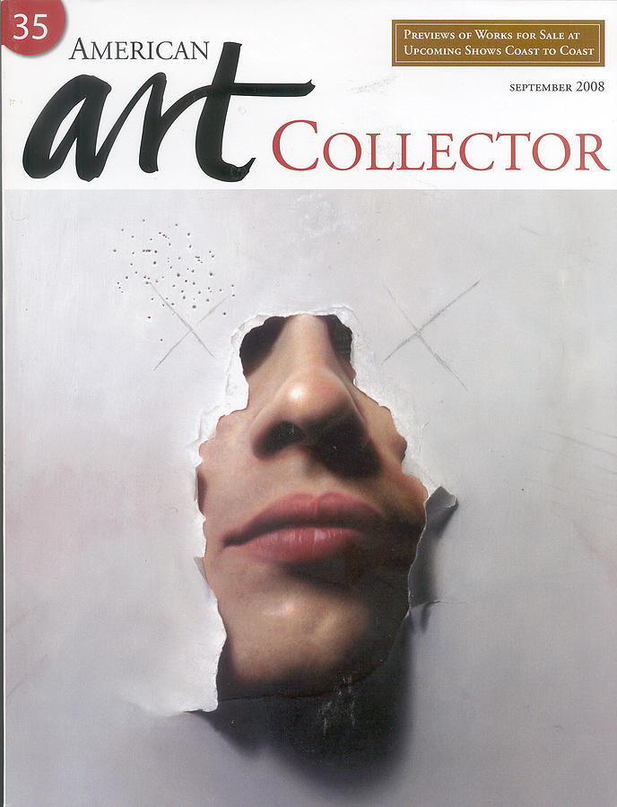 Am. Art Collector Cover Digital Art by Robert Bissett