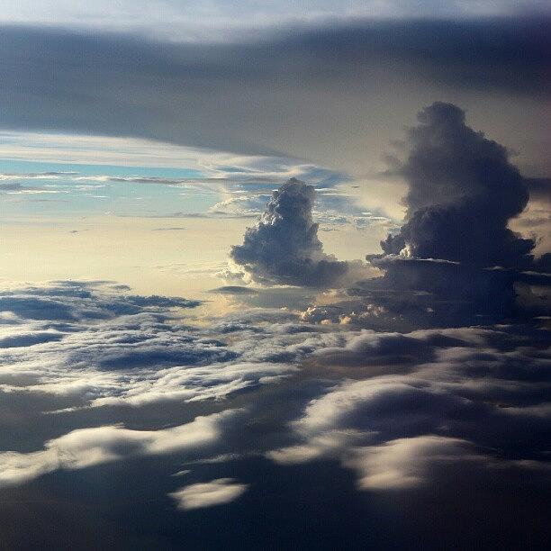 Heaven Photograph - Am I In Heaven ?#cloud #sky #heaven by C C