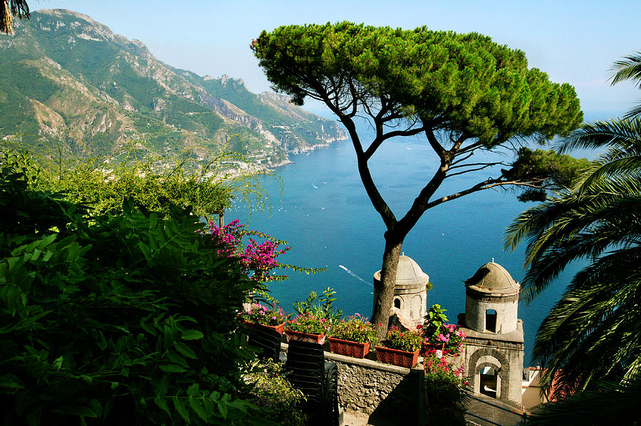 Amalfi Coast Photograph by John Galbo