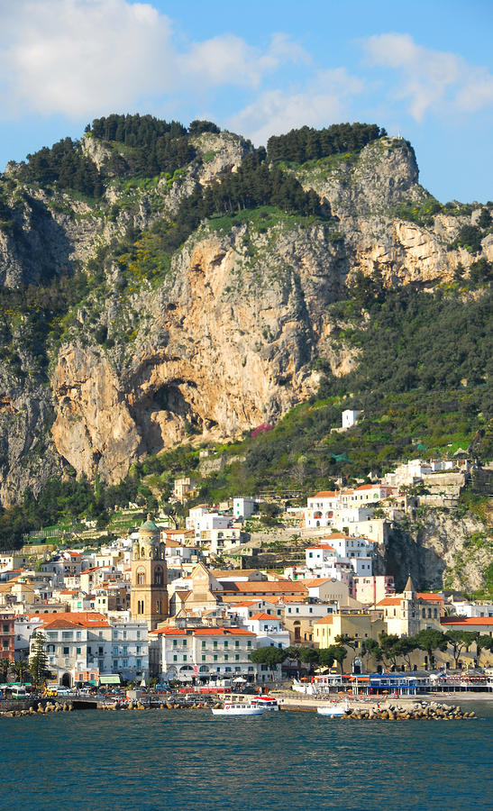 Amalfi Coast Photograph - Amalfi Italy by Frank Remar