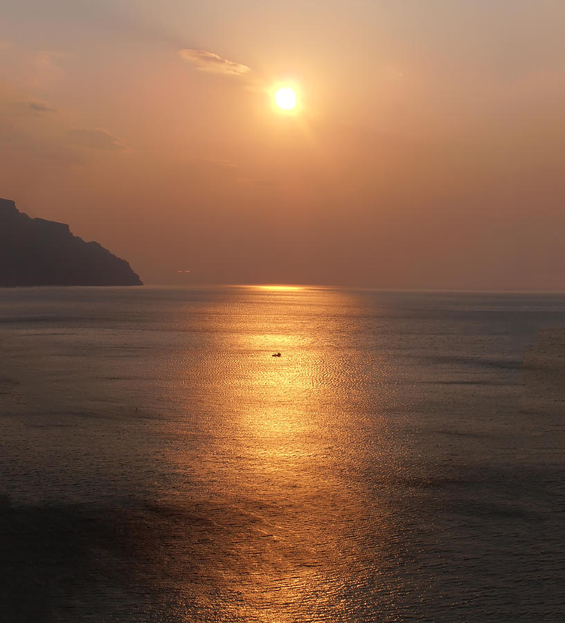 Amalfi Sunset Photograph by Bill Cannon