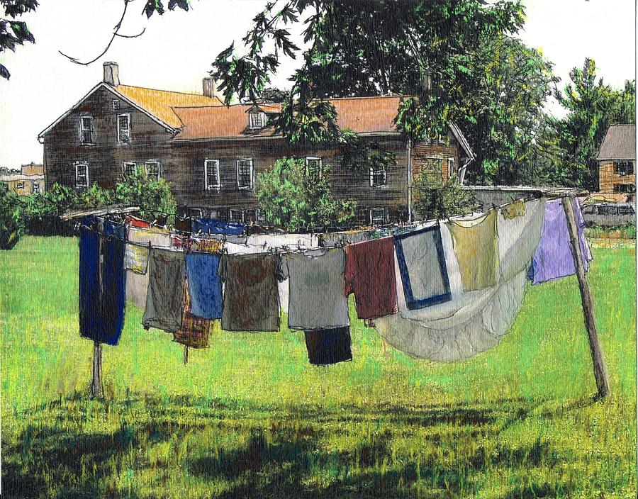 Amana Laundry Mixed Media by Randy Sprout