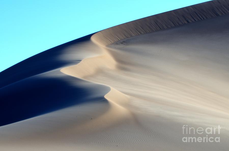 Amargosa Sand Dune Photograph by Bob Christopher