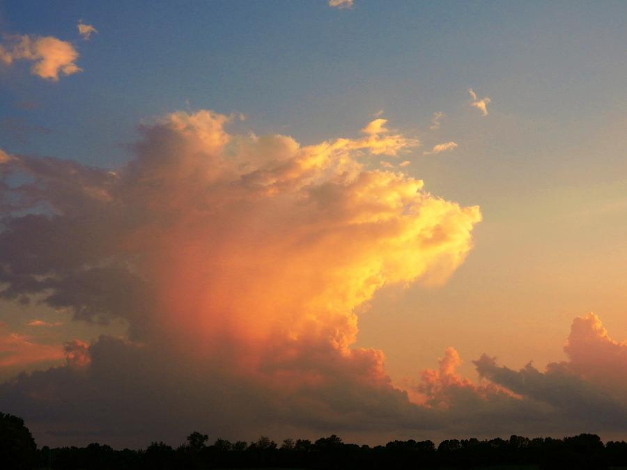 Amazing Cloud Photograph by Joyce Kimble Smith