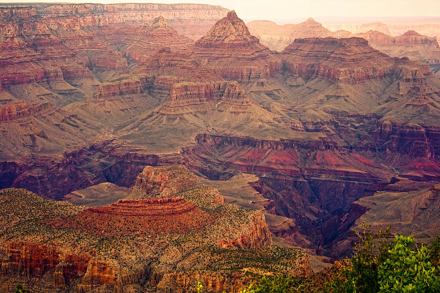 Amazing Colorful Spring Grand Canyon View Photograph by James BO Insogna