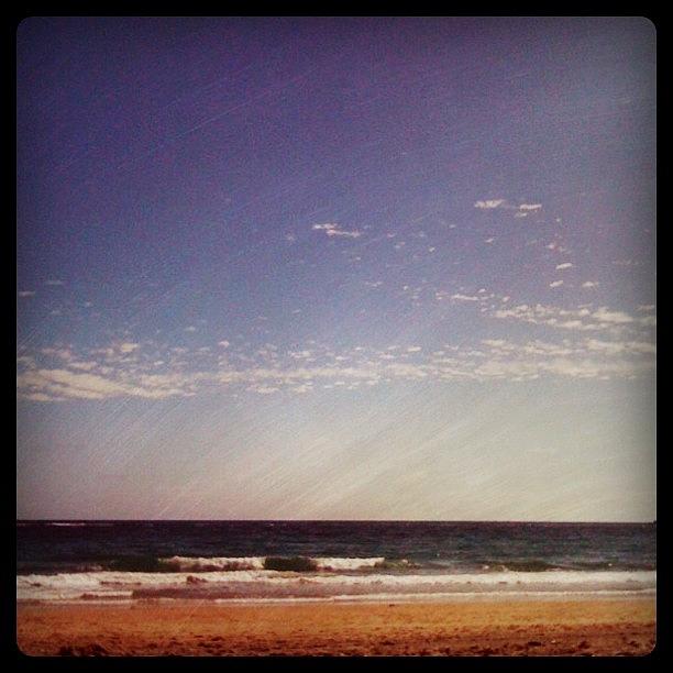 Nature Photograph - Amazing Day.  #beach #ocean by Emily W