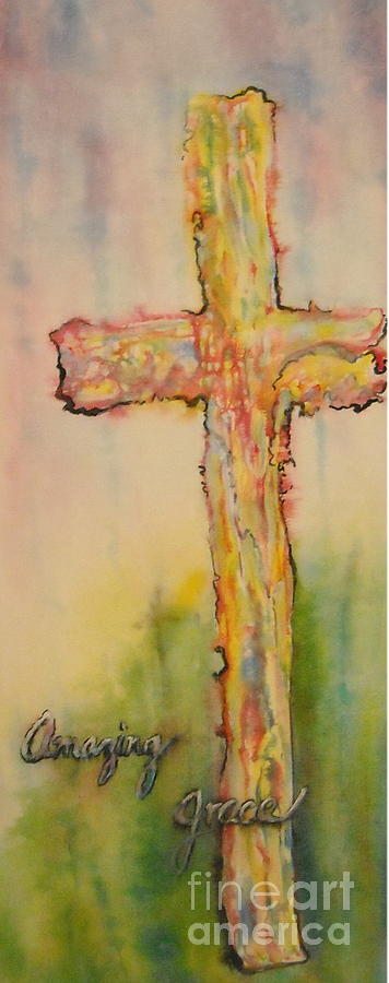 Amazing Grace Painting by Sheri Hubbard - Fine Art America