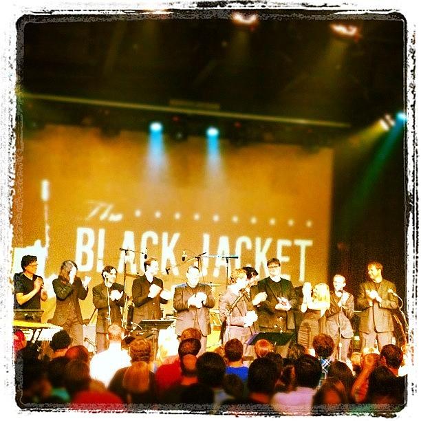 Music Photograph - Amazing Talent There! @blackjacket by Molly Slater Jones