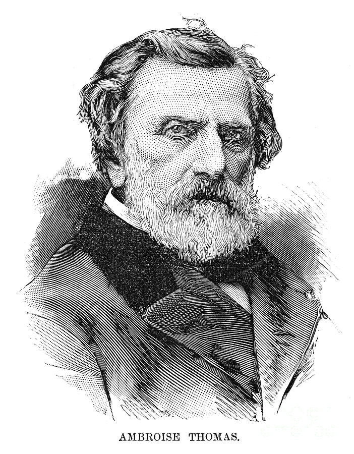 Ambroise Thomas (1811-1896) Photograph by Granger - Pixels