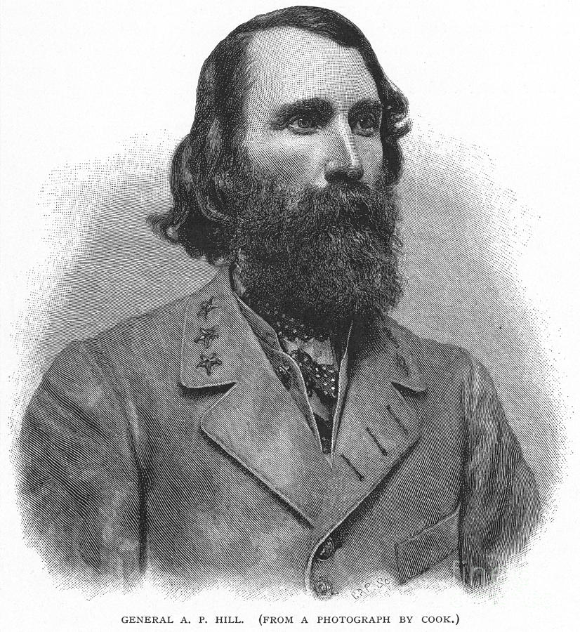 Portrait Photograph - Ambrose P. Hill (1825-1865) by Granger
