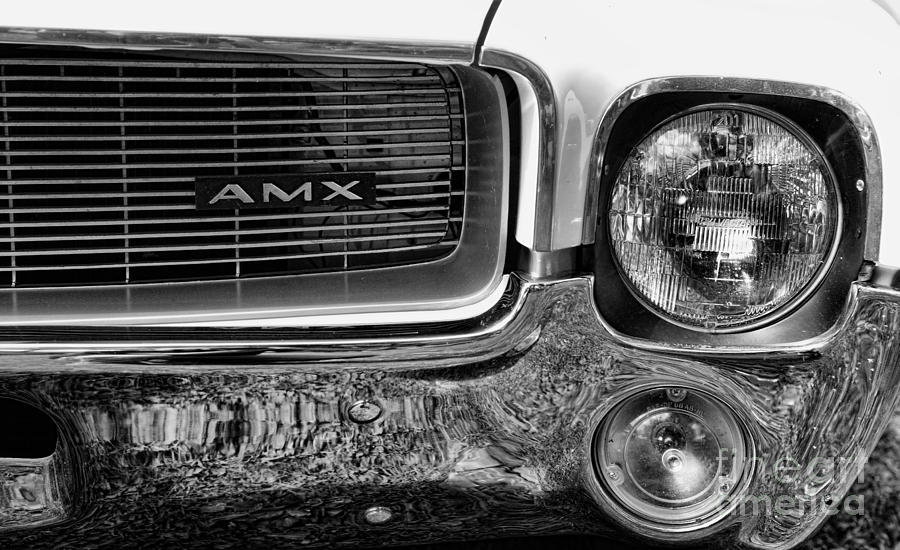 Amc Amx Photograph by Paul Ward