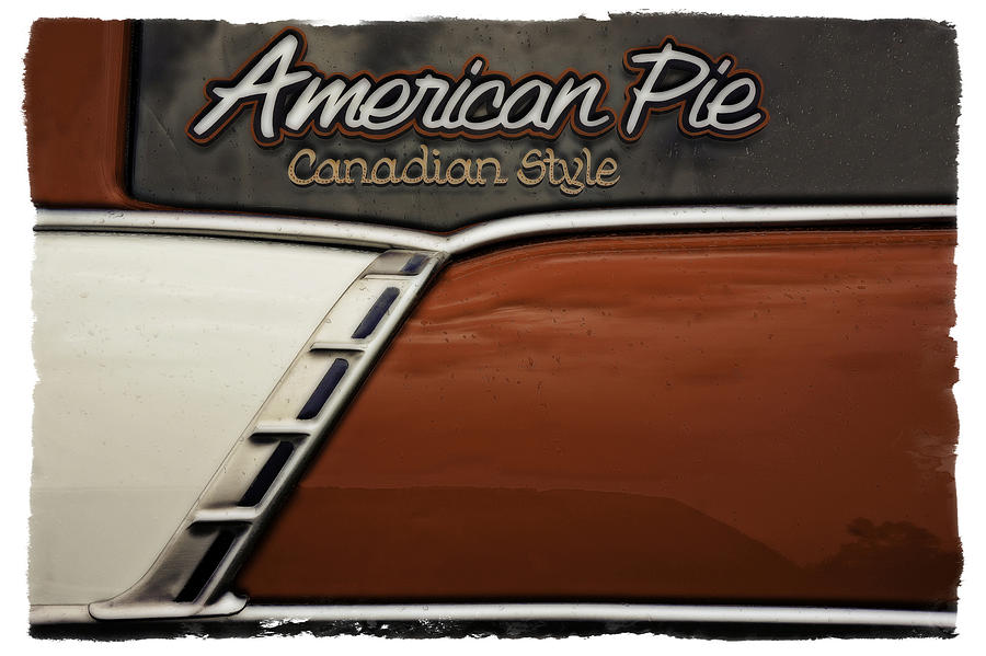 America Pie Photograph by Jerry Golab