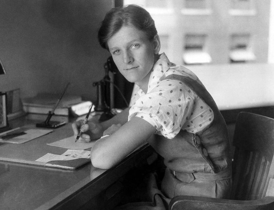 American Athlete Babe Didrikson Aka Photograph by Everett American Athlete Babe Didrikson Aka Photograph by Everett