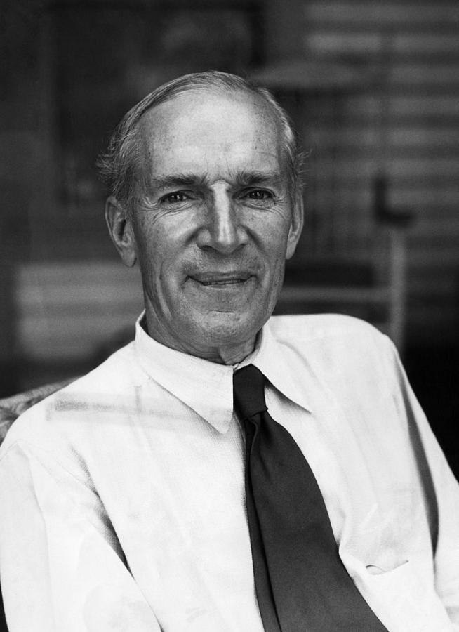 American Author Upton Sinclair Photograph by Everett | Pixels