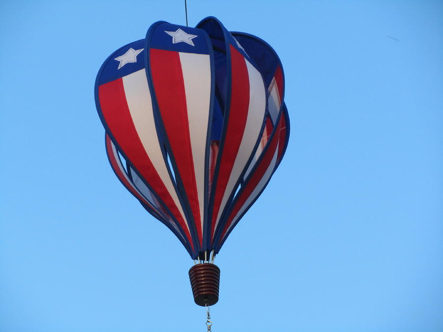 American Balloon Photograph