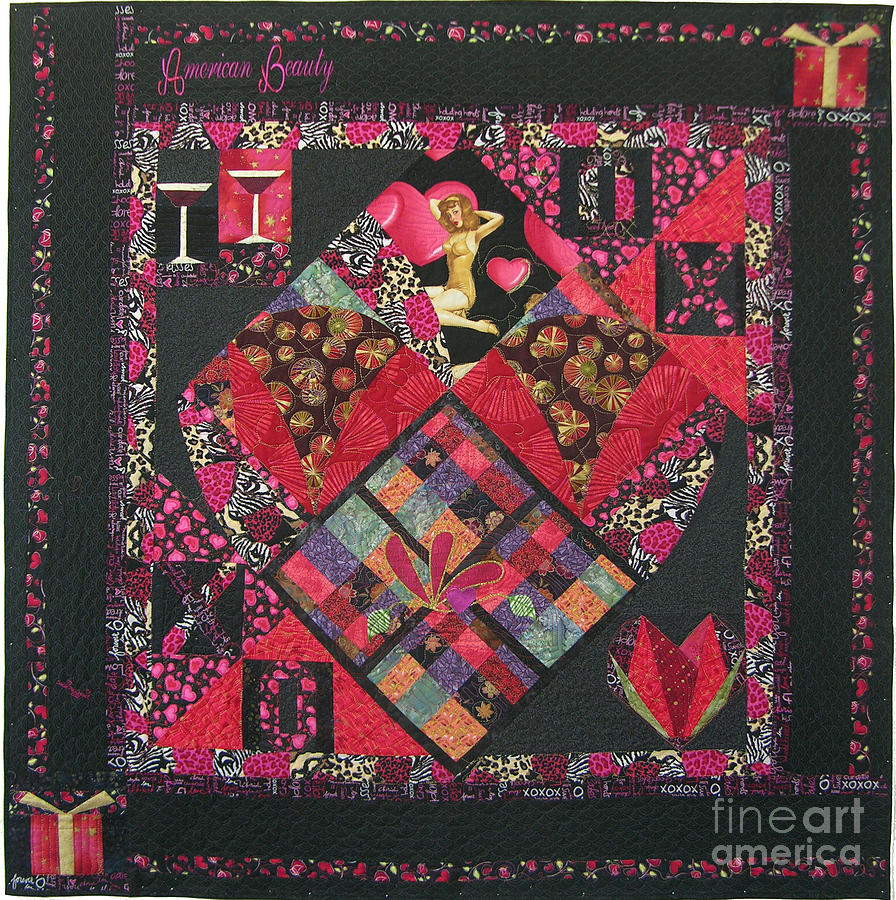 American Beauty Tapestry - Textile by Salli McQuaid  Fine Art America