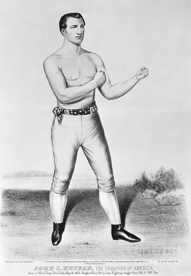 American Boxer, 1860 by Granger