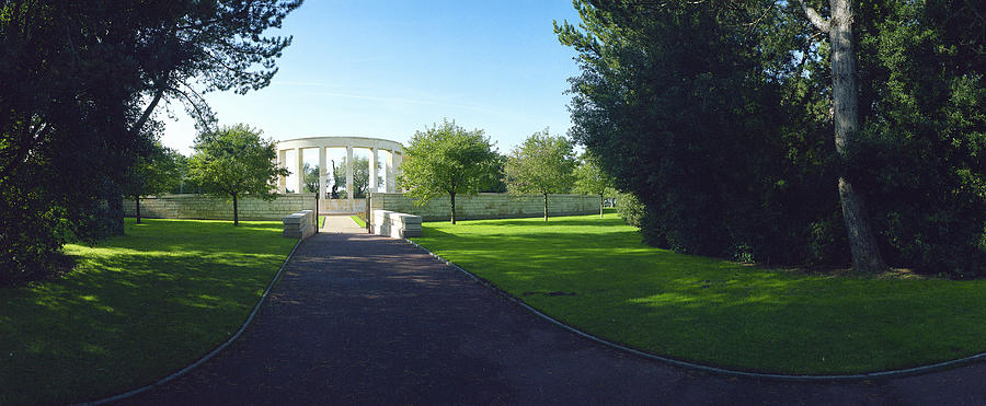 American Cemetery Monument Photograph by Jan W Faul
