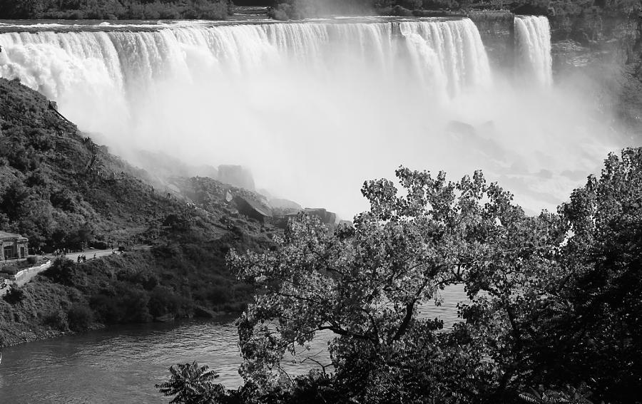 American Falls at Niagara Photograph by Andrew Fare