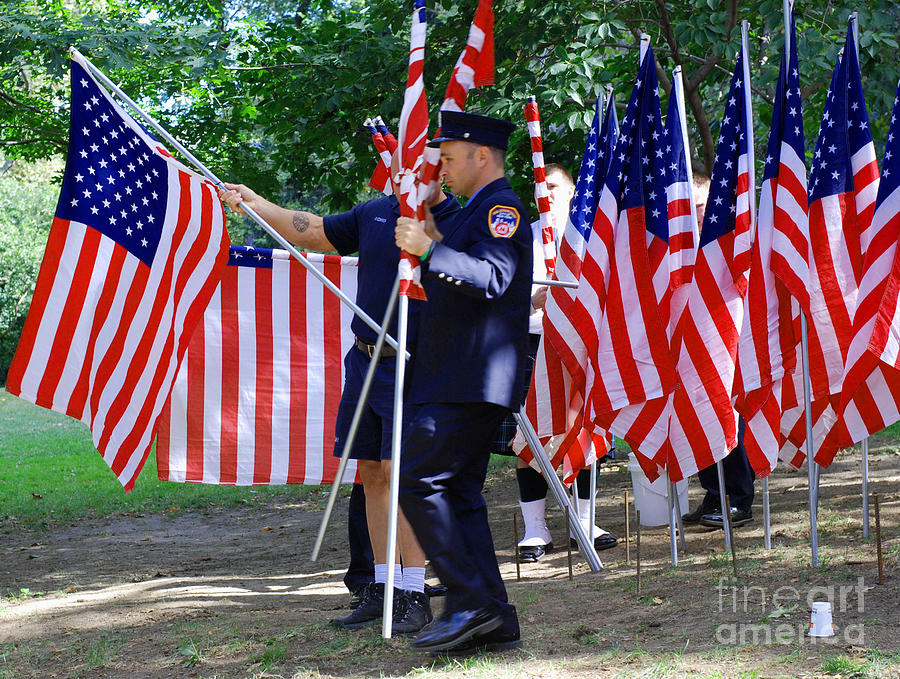 American Flag Wrap Photograph by Andrea Simon | Fine Art America