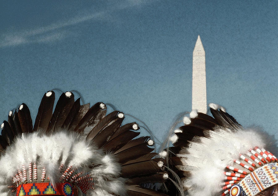 Native American Photograph - American Icons by Wayne King