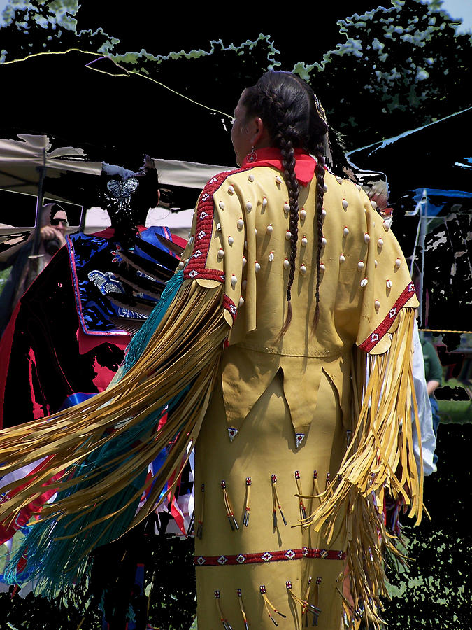 American Indian 2 Photograph by Vijay Sharon Govender