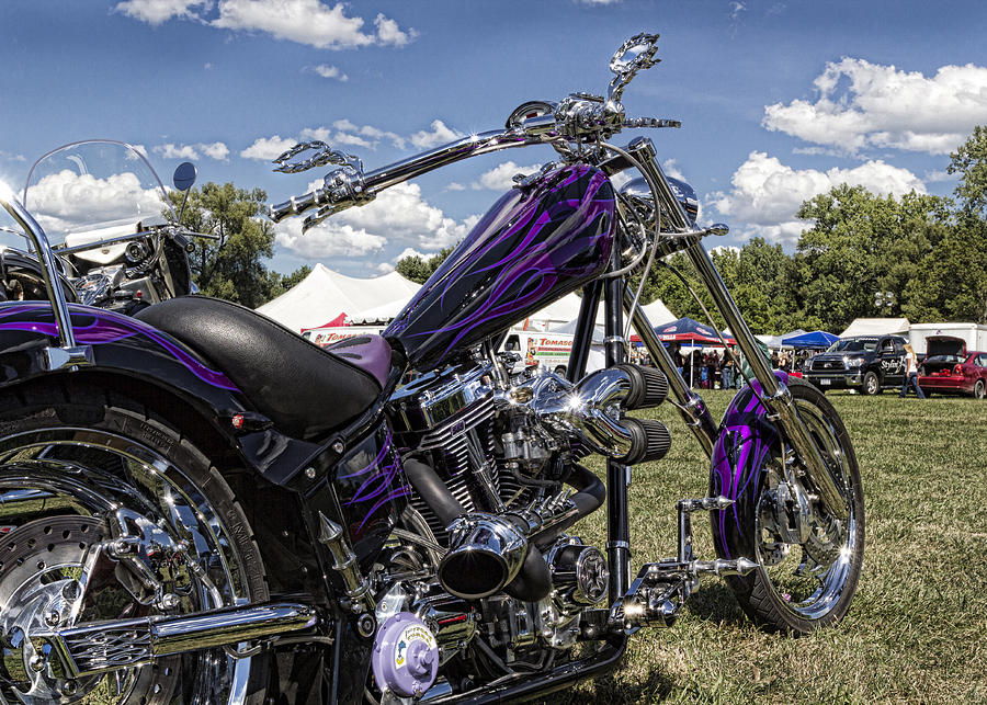 American Ironhorse Photograph by Peter Chilelli