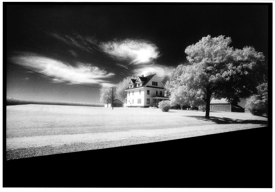 Black And White Photograph - American Landscape by Greg Kopriva