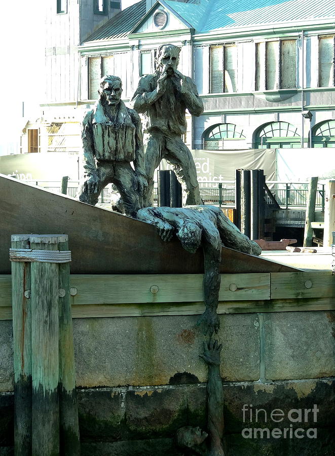American Merchant Mariners Monument 1 Photograph by Padamvir Singh