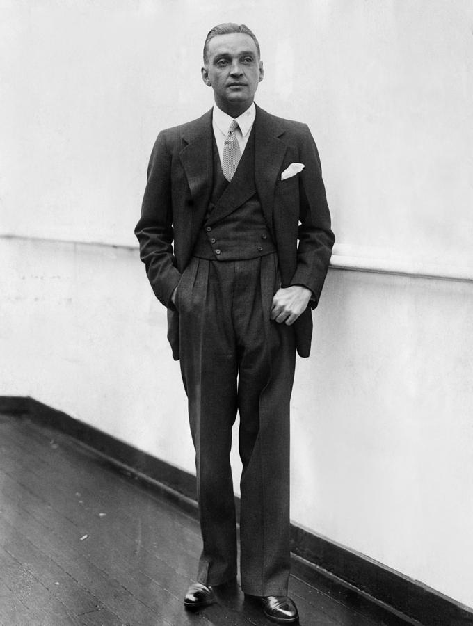 American Millionaire, Marshall Field Photograph by Everett