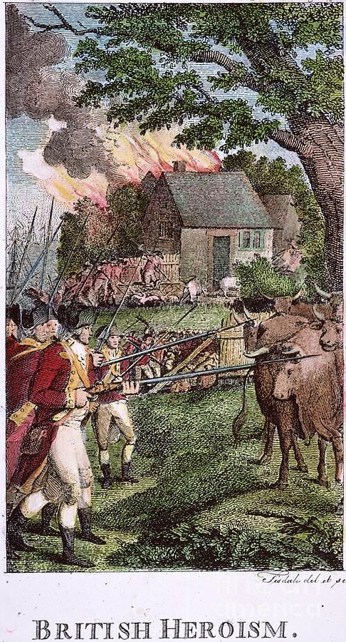 AMERICAN REVOLUTION, 1770s Photograph by Granger