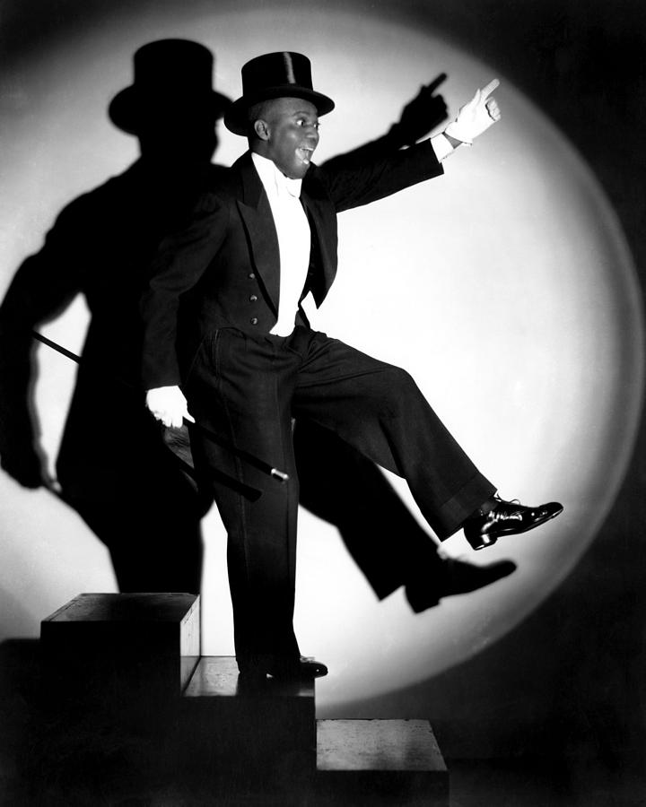 American Tap Dancer Bill Robinson Photograph by Everett - Fine Art America