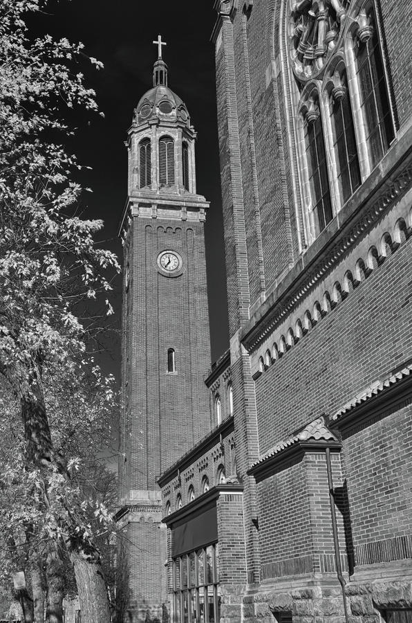Amherst Street Church 3458 Photograph by Guy Whiteley