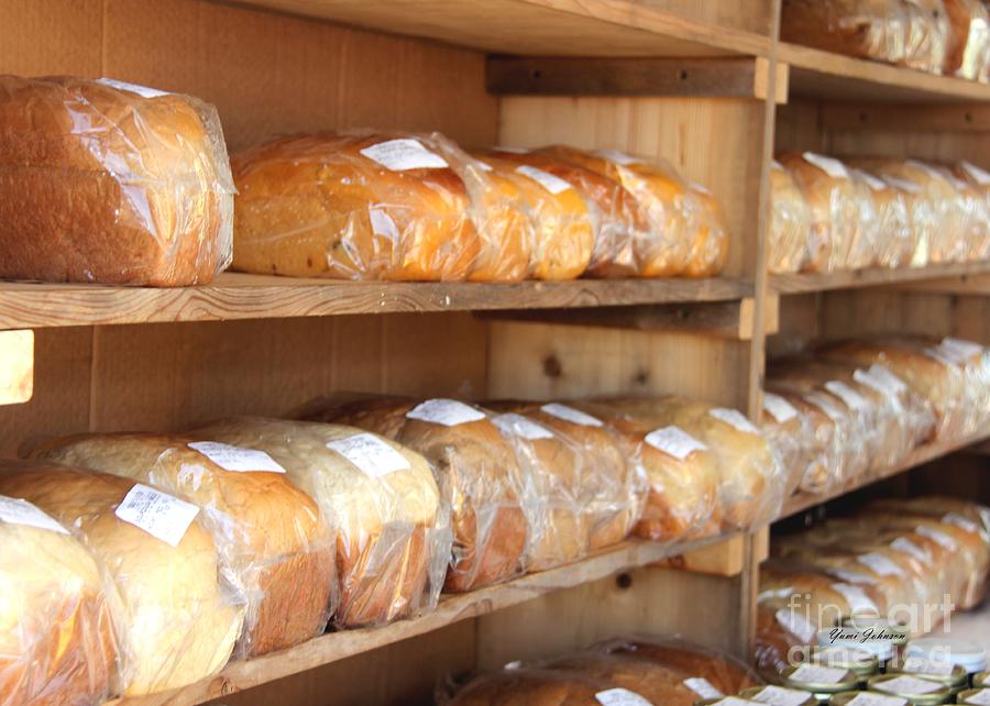 Amish Breads Photograph by Yumi Johnson