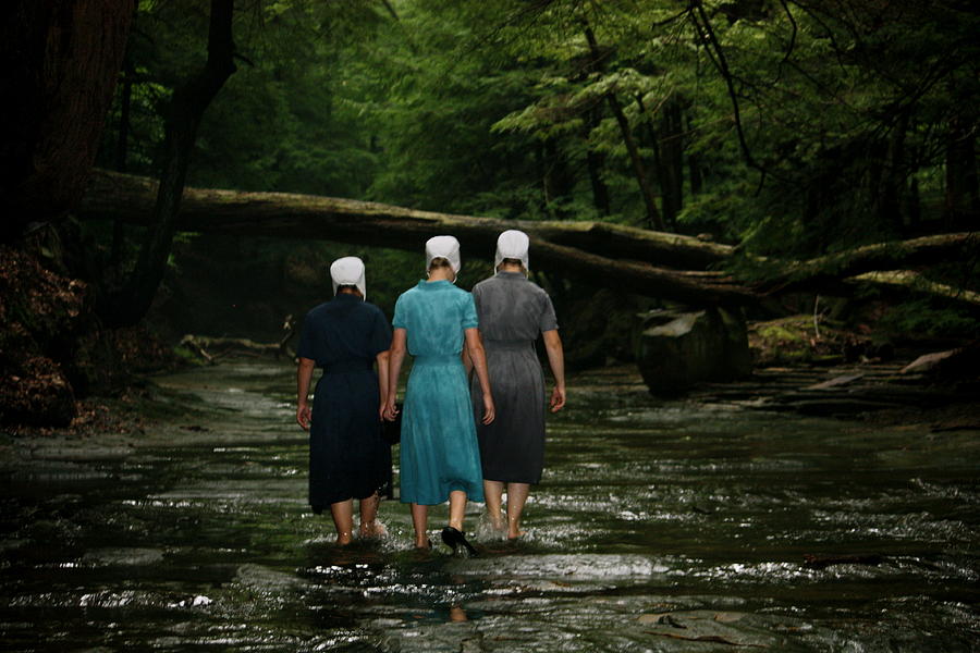 Amish Creek Hike Photograph By MB Matthews - Fine Art America