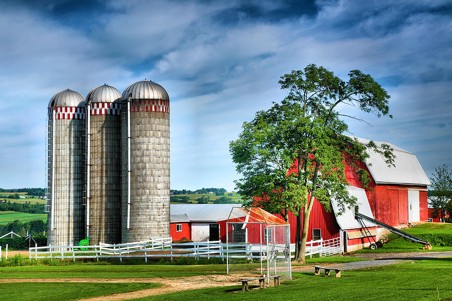 Amish Farmstead Photograph by Steven Ainsworth - Fine Art America